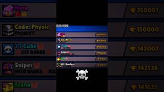 Hyra top 1 all time 💀 brawlstars push supercell [upl. by Kovacev717]