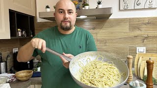 CACIO E PEPE CREMOSA RICETTA ORIGINALE [upl. by Craggy]