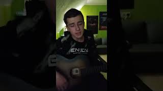 Unsaid Emily  cover cover foryou guitar music protebe reels sing shorts fyp [upl. by Llehsyt]