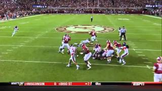 Alabama  TJ Yeldon 68 Yd TD Run vs Ole Miss [upl. by Kryska]