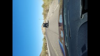 Driving up to Dobbins Lookout in a 1923 Model T [upl. by Kolodgie]