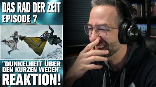 Das Rad der Zeit auf Amazon Prime  Folge 7  Reaktion amp Kritik  Wheel of Time  Reaction German [upl. by Heyes358]