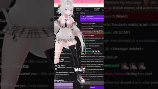 FILIAN COSPLAYING MR KRABS😂 shorts filian vr vtuber spongebob mrkrabs vtuberfunnymoments [upl. by Suilenrac947]