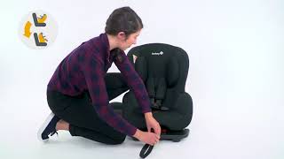 Safety 1st Gr 01 Sweetsafe car seat instruction video [upl. by Oicinoid682]