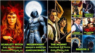 Moonknight  The Mummy  venom 3  Wanda Movie  Dr Strange 3  Transformers  300 Prequel  MI8 [upl. by Snook]