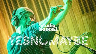 YESNOMAYBE — Hypnagogic  Studio Brussel LIVE LIVE [upl. by Alletse]