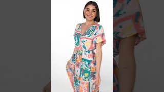 Wardrobe Essential Shyla Maxi Dress in Beautiful Jaylie Print [upl. by Ena]