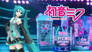 Hatsune Miku x G FUEL  Mikus Sweet Melodies [upl. by Yezdnil]