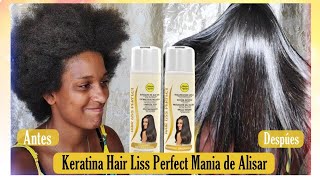 Aplicación de keratina Hair Liss Perfect paso a paso [upl. by Schweitzer]