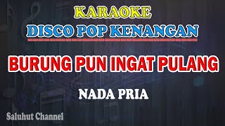 BURUNG PUN INGAT PULANG ll KARAOKE POP CHA CHA ll NIA DANIATY ll NADA PRIA CISDO [upl. by Nwahsirhc]