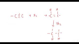 Alkene lec 2 hsc [upl. by Siramed]