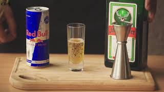 Jager Bomb  Jagermeister and Redbull [upl. by Monroe]