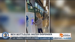 Bottleless water dispenser named Coolest Thing Made in Wisconsin [upl. by Semmes332]