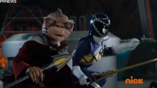 Power Rangers Dino Super Charge  Snide Found Rangers Base Edge of Extinction [upl. by Myrtia]