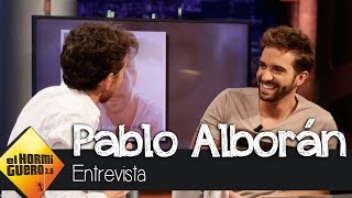 Pablo Alborán quotEste disco me ha permitido tener un poco más claro el caminoquot  El Hormiguero 30 [upl. by Notsle687]