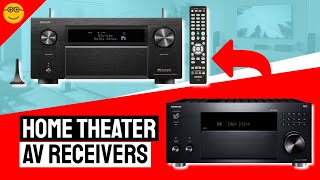 Elevate Your Home Entertainment Top 5 Home Theater AV Receivers for 2024 🔊🎬 [upl. by Yahsed]