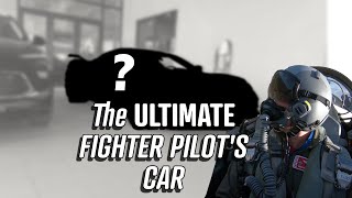 I Bought The ULTIMATE Fighter Pilots Car [upl. by Alolomo]