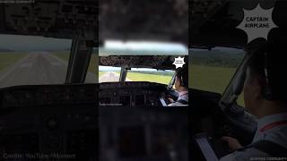 😯B737 Landing Moment Great Aviators Incredible Scenes shorts aviation airport mayday atc [upl. by Becca364]