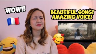 Indila  Dernière Danse  First Time Reaction  Krizz Reacts [upl. by Loggins]