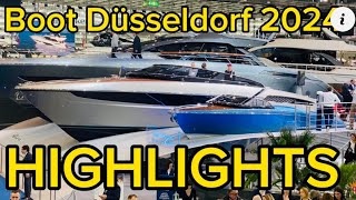 Boot Düsseldorf 2024  HIGHLIGHTS motorówki [upl. by Idleman889]