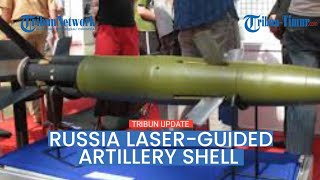 🔴 Footage of The Krasnopol a Russian laserguided artillery shell [upl. by Eibreh537]