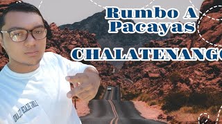 Rumbo a Pacayas Chalatenango [upl. by Frannie]