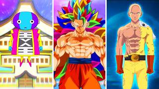 Evolution of Goku x Zeno x Daishinkan x Zalama x Saitama [upl. by Notaek336]