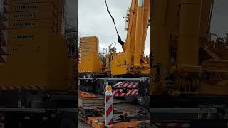 KNAACK  LIEBHERR LTM 165081 VarioBallast liebherrcranes automobile soeren66 [upl. by Gemini785]