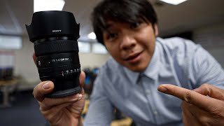 I Should Have Gotten This Lens Sooner  Sony 24mm F14 GM [upl. by Ardnahs]