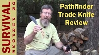 Habilis Pathfinder Trade Knife Review Survival Knives [upl. by Niai]