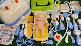 9 Minutes Satisfying with Unboxing Baby Doctor Playset ASMR playing  Review Toys  Love Toys World [upl. by Ahsiken]