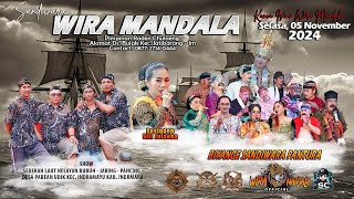 LIVE SANDIWARA WIRA MANDALA  SEDEKAH LAUT NELAYAN BUBUH DESA PABEAN UDIK KEC INDRAMAYU MALAM [upl. by Ymmas]