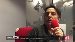 Yvan Attal cest quoi lutter contre lantisémitisme [upl. by Ahsineb]