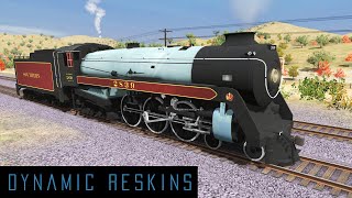 SR 2839 by Dynamic Reskins  Trainz Simulator 2019 [upl. by Klehm]