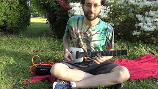 Park Jamming Steinberger Synapse [upl. by Ratib]