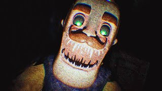 The NEIGHBOR turned into a FNAF ANIMATRONIC in this NEW HELLO NEIGHBOR Fan game [upl. by Htiderem]