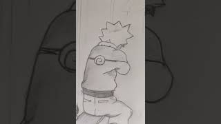 Naruto lonely Drowning narutodrawing animedrawing drowing [upl. by Ayian35]