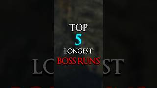 The longest boss runbacks in Soulsborne Games ranking bloodborne demonssouls darksouls1 [upl. by Brod360]