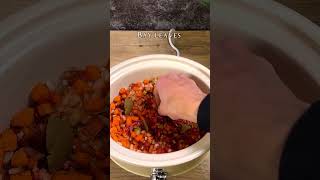 Slow Cooker One Pot Lasagne🤩🙌 lasagna slowcooker slowcookerrecipes easyrecipe shortsvideo [upl. by Narol]