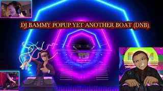 DJ BAMMY POPUP YET ANOTHER BOAT DNB [upl. by Rutan]