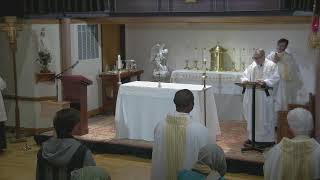 Holy Mass at Franciscan University [upl. by Richia]