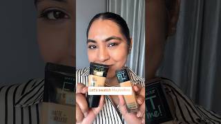 Maybelline Fit Me 310 and 128 [upl. by Gasparo]