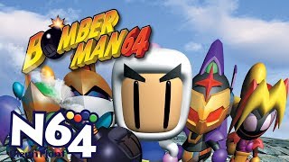 Bomberman 64  Nintendo 64 Review  HD [upl. by Leahcimnoj]