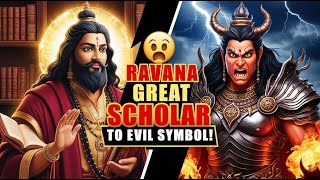 Ravanas Shocking Downfall from GREAT SCHOLAR to EVIL SYMBOL [upl. by Conney]