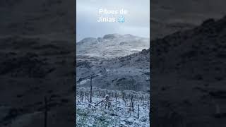 Pitoes de Junias montalegre primavera 2024 neve snow winter altotamegaebarroso [upl. by Ahsinnek227]