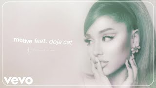 Ariana Grande Doja Cat  motive official audio [upl. by Aneba]