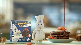 Pillsbury Pancake Mix TVC Ad [upl. by Knarf151]