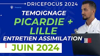 Témoignage demande nationalité française  entretien assimilation naturalisation française questions [upl. by Emera]