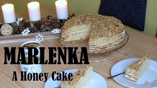 Marlenka  the honey cake  recipe [upl. by Oliver]