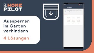 HOMEPILOT  Aussperren im Garten verhindern  4 Lösungen [upl. by Lattonia481]